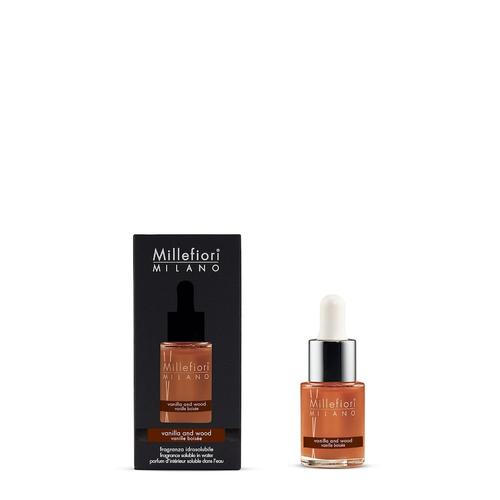 Millefiori MILANO - Wasserlöslicher Duft Vanilla & Wood Raumdüfte 15 ml