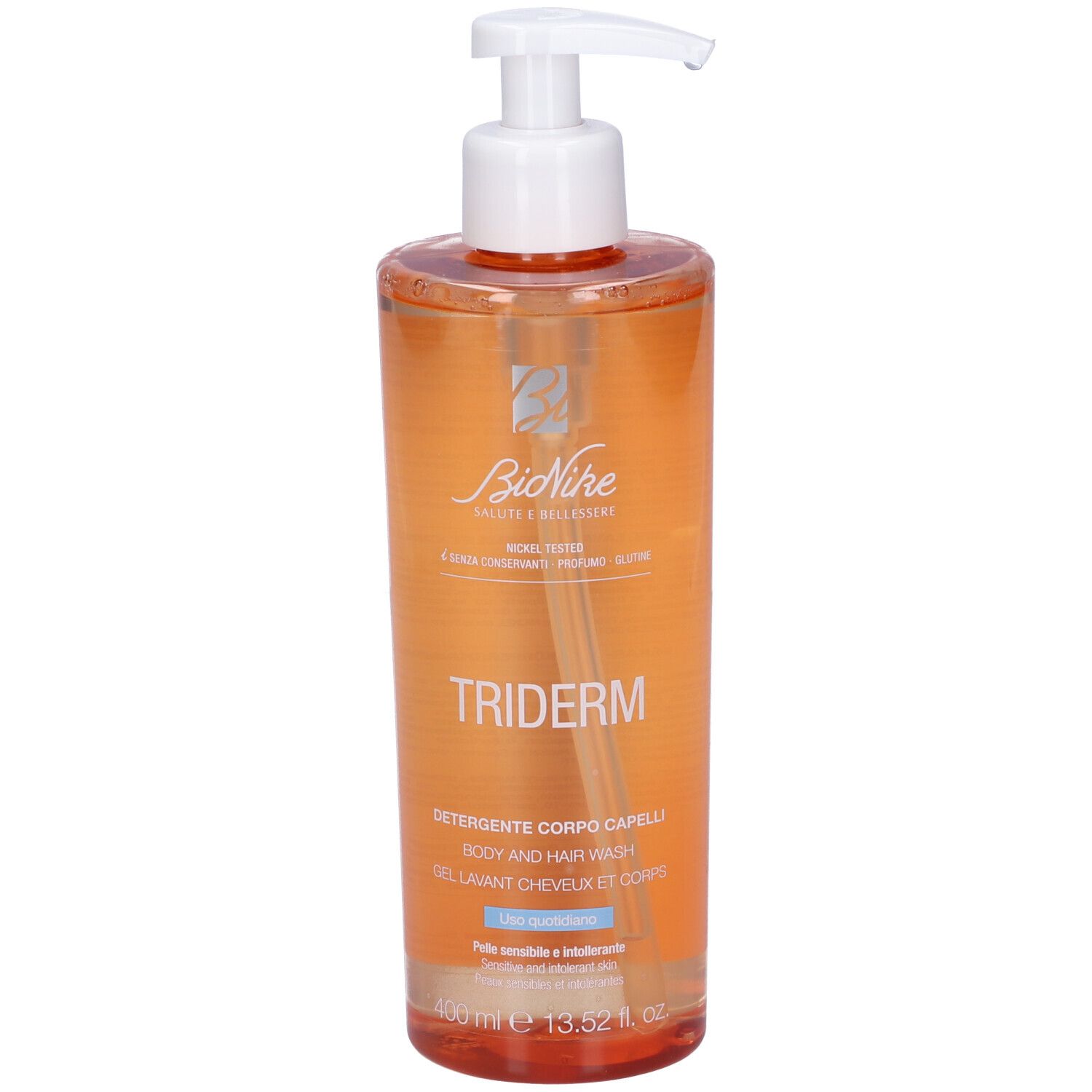 BioNike Detergente Corpo Capelli Uso Quotidiano 400 ml