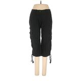 Ann Taylor LOFT Outlet Cargo Pants - Low Rise: Black Bottoms - Women's Size 2 Petite