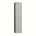 Colonna bagno in MDF grigio opaco