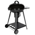 Barbecue a carbonella in acciaio nero