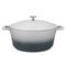 Casseruola 5L in fusione di alluminio grigio 37 x 28,9 x 19,5