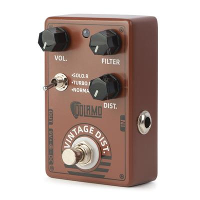 1 Pc D-11 Vintage Distortion Guitar Effect Pedal With Filter And Distortion Controls True Bypass Design For Electric Guitar
