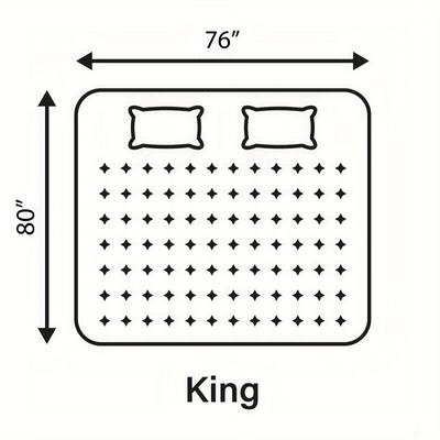 Mattress Topper Memory Foam, 3 Inch Thick Gel Infu...