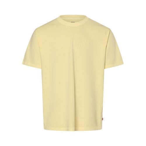 Levi's T-Shirt Herren zitrone, S