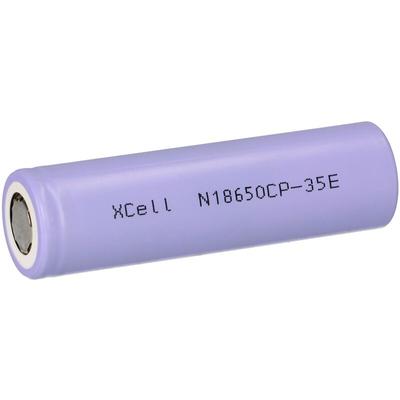 Xcell - N18650CP-35E Li-Ion 3,6V 3350 mAh - 18650 Akku