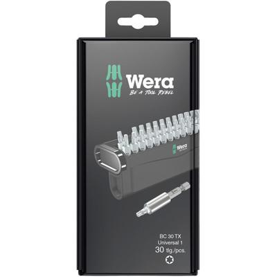 Bit-Check 30 tx Universal 1 sb 05057900001 Bit-Set 30teilig torx - Wera