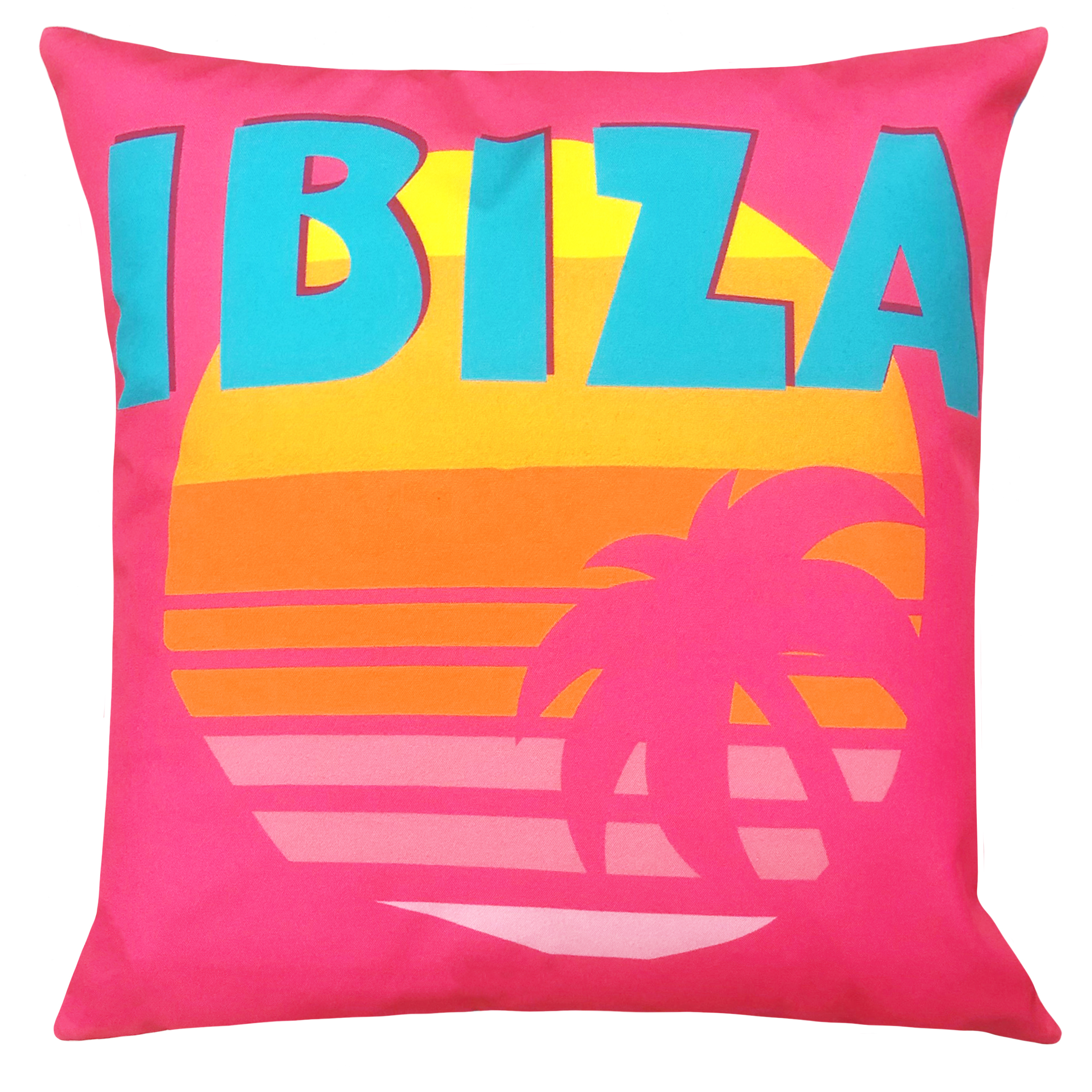 furn. Ibiza Outdoor Cushion Cover - Multicolour - One Size | furn. Sale | Discount Designer Brands