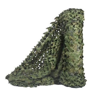 Camouflage Net Sunshade Net 150D Oxford Fabric Camo Net for Outdoor - Lightweight, Durable, Perfect Sunshade, Home Decoration, Easy Setup, Ideal for Paintball, Bird Watching, Camping