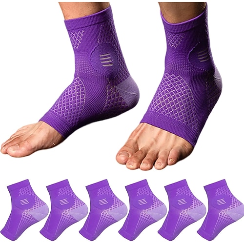 3 Paare Kompressionssocken Nylon Anti-Friction Image