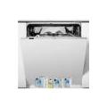 WHIRLPOOL Lave-vaisselle tout intégrable encastrable 44dB 14 couverts 60cm 6eme Sens