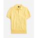Cashmere Short-Sleeve Sweater-Polo