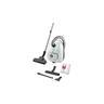 Bosch Serie 4 ProHygienic BGBS4HYG1 - Aspirateur - traineau - sac - blanc/noir