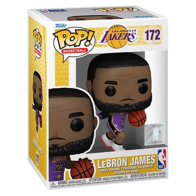 Los Angeles Lakers Funko POP – LeBron James Image
