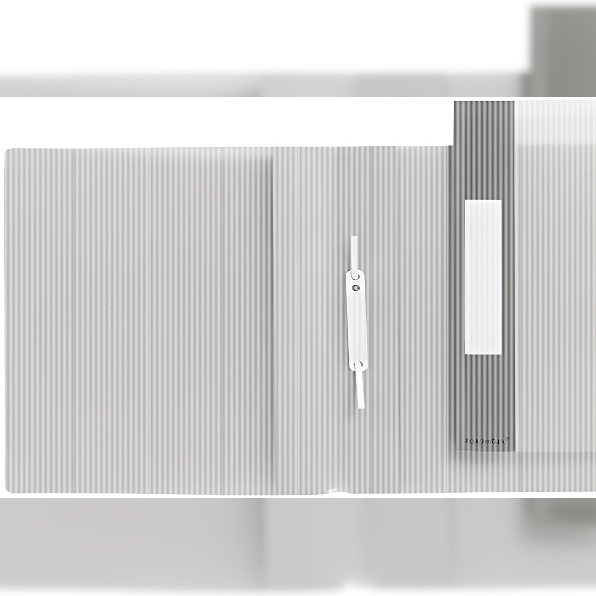 FSY Schnellhefter, Transparent, transp., 1 Stück Image