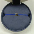 Bracelet en fer à cheval en forme de U F10 mini bracelet en fer à cheval bijoux en argent regardé