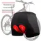 Slips de cyclisme pour hommes, pantalons de cyclisme épais en Silicone/éponge, short de cyclisme sur route à séchage rapide, équipement de cyclisme quatre saisons