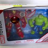 Disney Toys | Disney Store Exclusive! Marvel Avenger Toy Box Hulkbuster & Hulk Battle Set New! | Color: Tan | Size: One Size