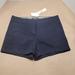 J. Crew Shorts | J. Crew 4" Chino Shorts, Navy Blue, Size 2, New With Tags | Color: Blue | Size: 2