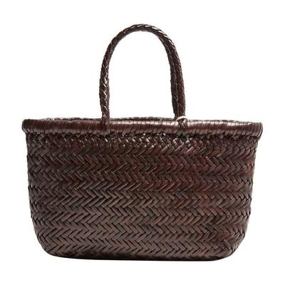 Flat Gora Mini Handbag - Black - Dragon Diffusion Totes