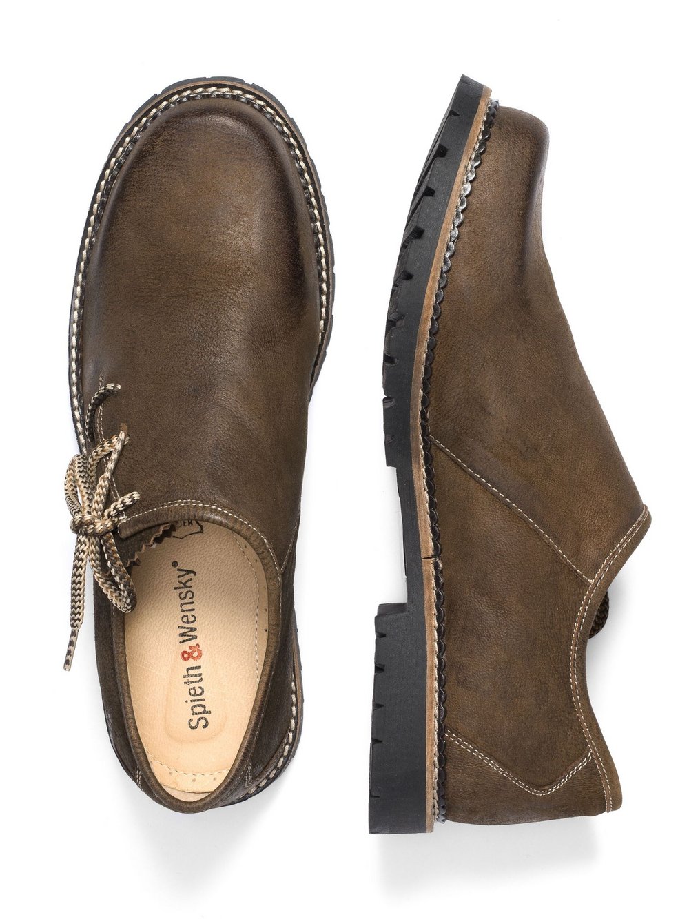 Spieth & Wenksy Schuh Haferl Gerd Herren braun, 44 Image