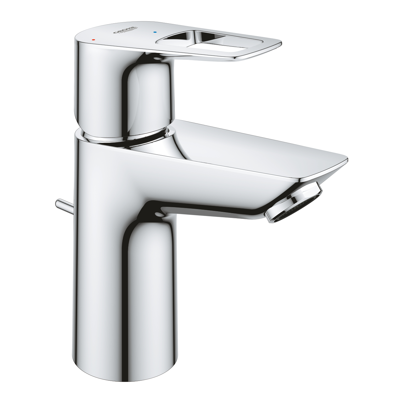 Mitigeur de lavabo monocommande monotrou sur plage taille S BAULOOP GROHE 22054001