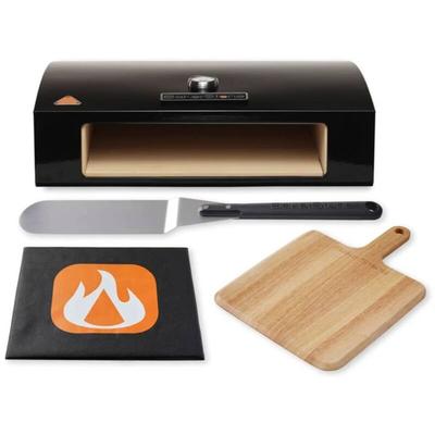 Bakerstone - Pizzaofen-Box-Set Schwarz