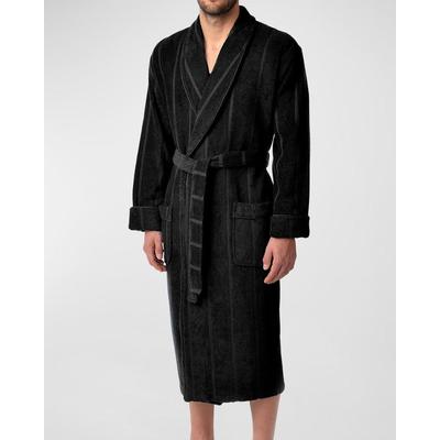 Ultra Lux Jacquard Shawl Robe