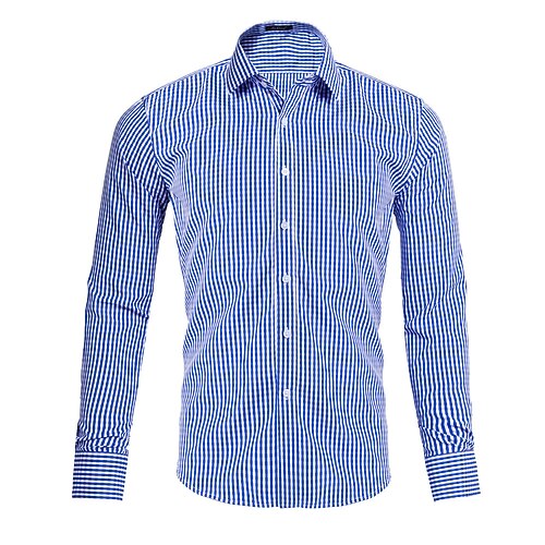 Oktoberfest Hemd Kariertes Hemd Bayerisch Deutsch München Wiesn Herren Stoff im traditionellen Stil Image