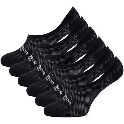 McGregor – Footies Black 6er-Pack Image
