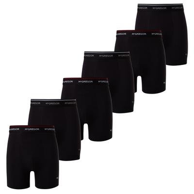 McGregor Boxershorts Schwarz 12er-Pack Image
