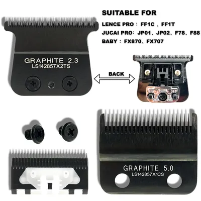 Original Replacement Blade for LENCE PRO FF1C FF1T FX870/707 Clipper Professional Trimmer Shaver