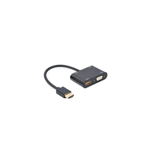 Gembird A-hdmim-hdmifvgaf-01 Schnittstellenkarte/adapter Hdmi, Vga