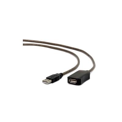 Gembird USB A/USB A M/F 10m USB Kabel USB 2.0 Schwarz