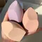 3pcs Big Size Makeup Sponge Puff Foundation Cosmetic Puff Wet And Dry Dual Use Soft Makeup