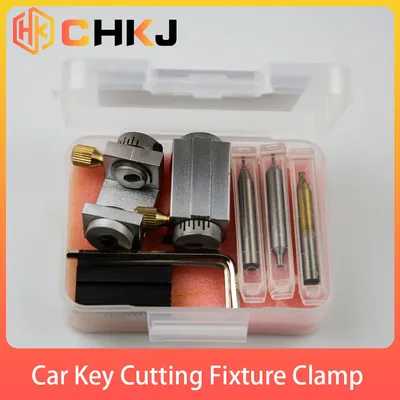 CHKJ For Ford Mondeo Jaguar Key for Duplicating Copy Machine Accessories Car Key Cutting Machine