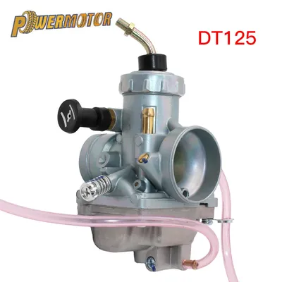 Motorcycle VM24 28mm Mikuni Carburetor Carburador For Yamaha DT125 DT 125 Suzuki TZR125 RM65 RM80