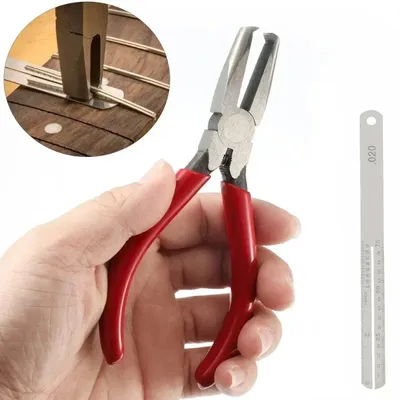 Fret Puller Guitar Plier Wire Tools Tool Wire Nippers Puller for Other Stringed Instruments Tool Guitar Parts Cutting Pliers