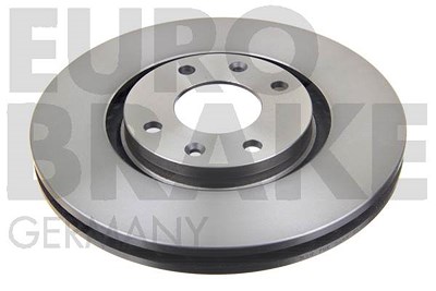 Eurobrake Bremsscheibe Vorderachse BELÜFTET [Hersteller-Nr. 5815201927] für Citroën, Opel, Ds, Vauxhall, Peugeot Image