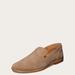 Tecovas Men's The Monterrey Slip-On, Round Toe, Granite, Suede, 1" Heel, 10.5 EE