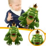 AaSFJEG 4Th of July Toys for Ages 0-2Months Irresistibly Adorable Plush Dolls: for Bed Floor Bedroom and Sofa Placement!
