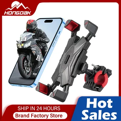 Große Motorrad Fahrrad Telefon halter Mountainbike Elektro fahrrad Universal Fixed Frame GPS Clip Universal Fahrradst änder
