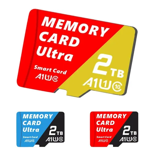 Speicher karte 2TB Mikro karte 2TB SD-Karte 2TB Speicher leser 2TB Chipkarte 2TB für Telefon Drohne