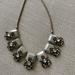 J. Crew Jewelry | Jcrew Necklace. Adjustable To Make Long/Short | Color: Gray | Size: Os