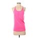 C9 By Champion Active Tank Top: Pink Activewear - Women's Size Small