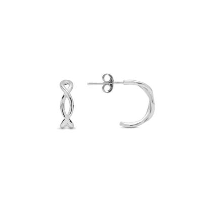 Luxenter Dulle-Ohrringe aus Sterlingsilber Image