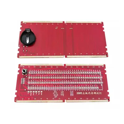 DDR5 Memory Slot Tester Wide Compatibility DDR5 Memory Tester for Memory Computer Repair