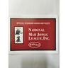 4PCS MahJongg Card National Mah Jongg Cards Official Rules and Hands - Official Hands and Rules