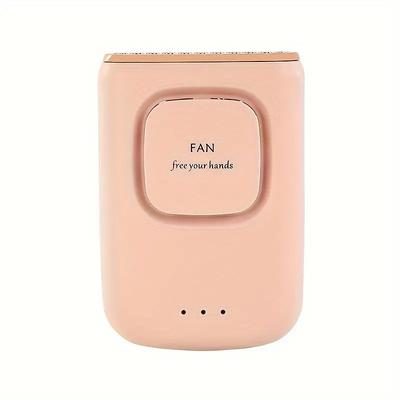 Mini Neck Fan – 3-Speed Hands-Free Portable Cooling Fan with 2000mAh Battery for Office Dorm and Outdoor Use
