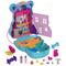 Polly Pocket Borsetta Orsetto Pigiama Party con Accessori - Multicolor